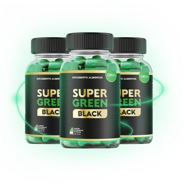 Super Green Black